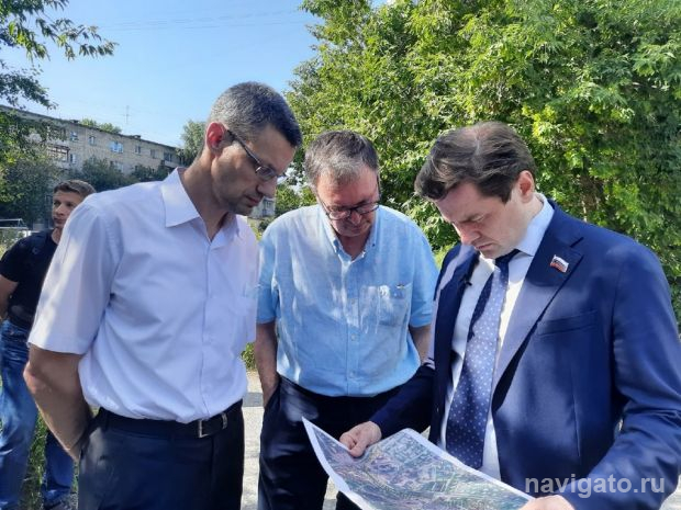 Прогулочную зону вместо железной дороги хотят создать в микрорайоне Щ