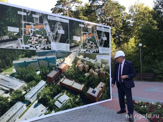 Главе Минобрнауки России рассказали о развитии НГУ