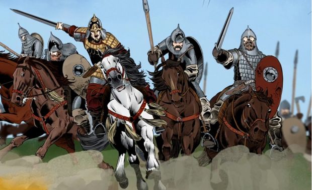 Уникальный меч стал изюминкой мультимедийной выставки об Александре Невском