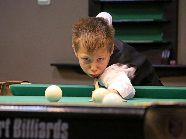 15-летний ученик выиграл чемпионат Новосибирской области по бильярду