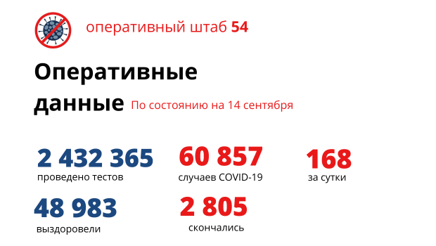 22 человека в больницах Новосибирской области подключили к ИВЛ