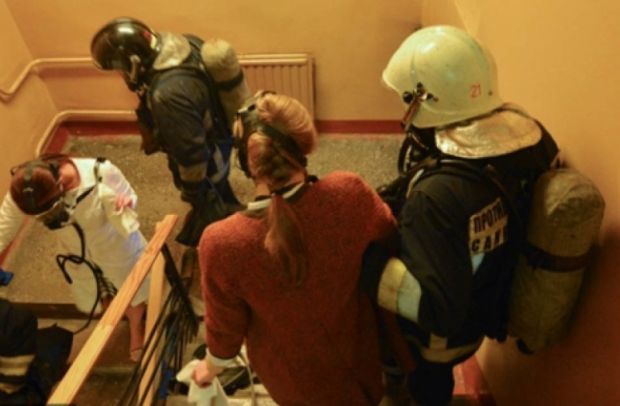 Беспечность чуть не стоила жилья нескольким семьям в Нижней Ельцовке