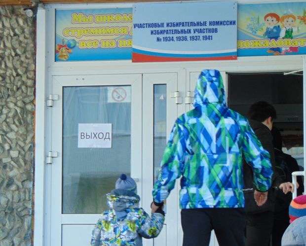 В Советском районе проголосовали около 6 процентов избирателей