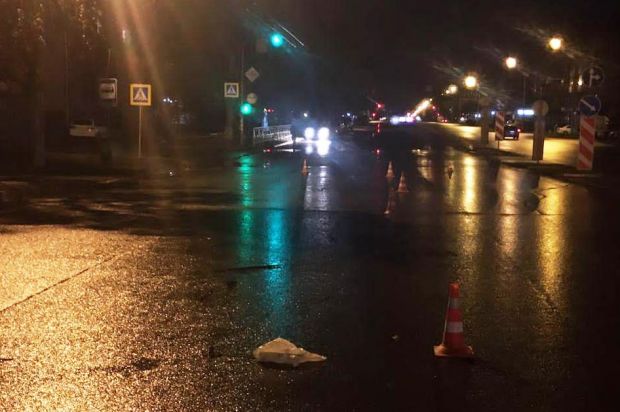 Разыскивается водитель, уехавший с места ДТП в Ленинском районе