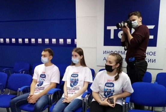 На молодежный чемпионат мира по хоккею набирают волонтеров