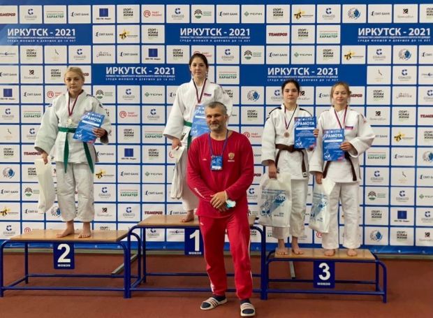 Школьница из Советского района привезла бронзу с первенства СФО