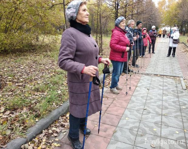 Пенсионеры Советского района присоединились к акции «Шаги здоровья»
