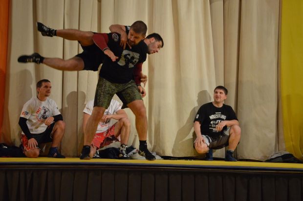 Фестиваль единоборств пройдёт на Шлюзе