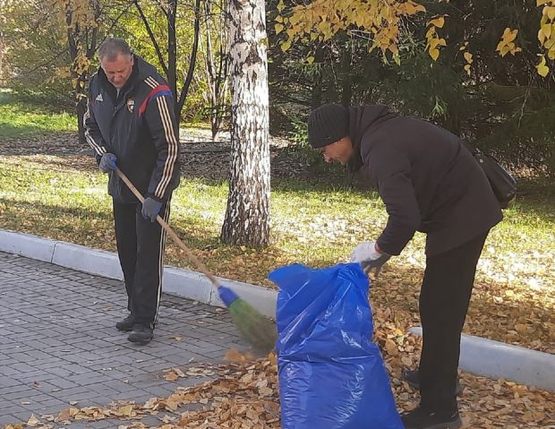 Более 600 тонн мусора собрали в Советском районе на субботнике