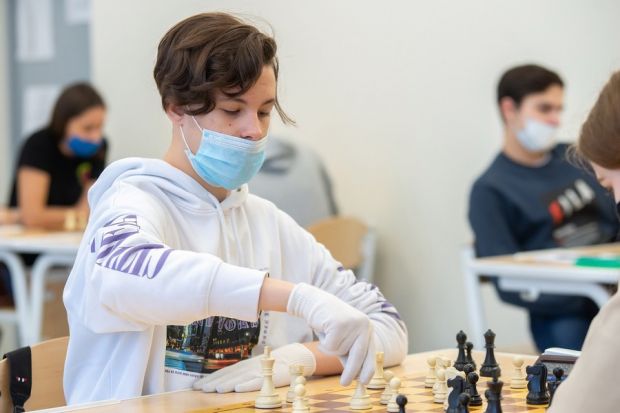 Шахматный турнир «Кольцово open» выиграл 16-летний школьник