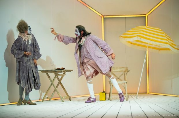 В Новосибирске завершился театральный фестиваль «ХАОС»