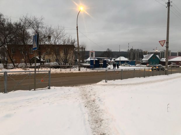 В Первомайском районе сбили женщину с ребенком на руках