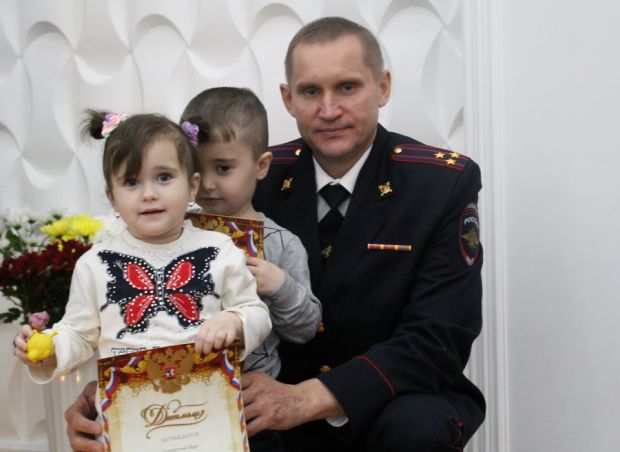 Полицейские 10 ноября отмечают профессиональный праздник