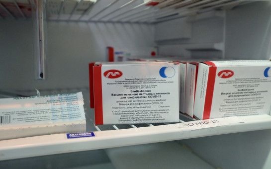 В регион поступило еще 63 тысячи доз вакцины «Спутник Лайт»