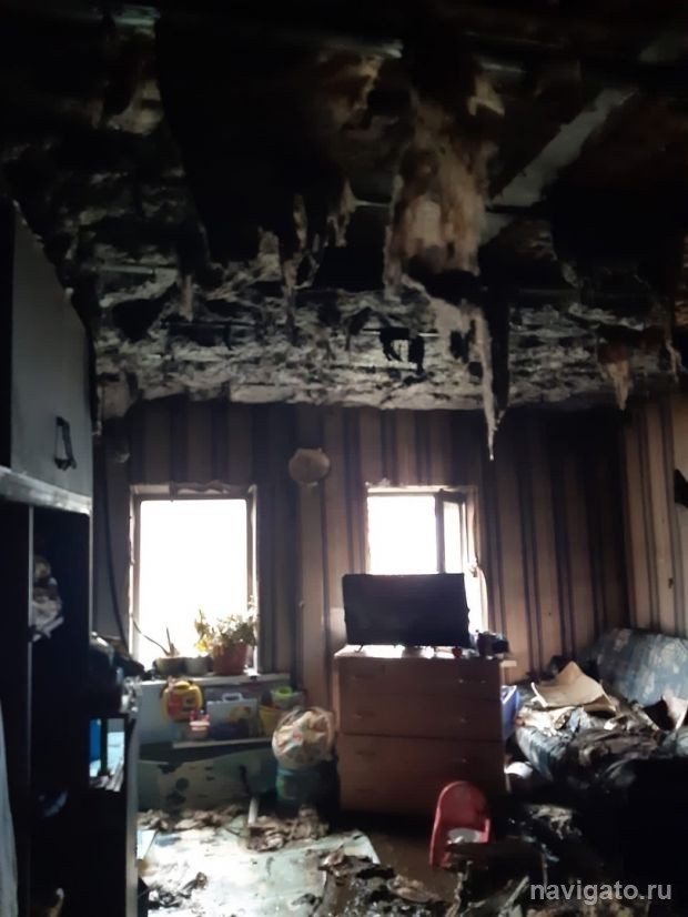 149 пожаров произошло в Новосибирске из-за неосторожности при курении