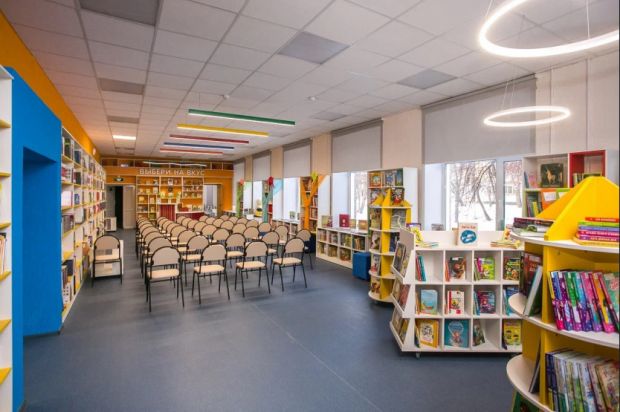 Первая модельная библиотека открылась в Бердске