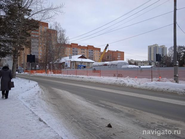 На улице Российской появились два пешеходных перехода