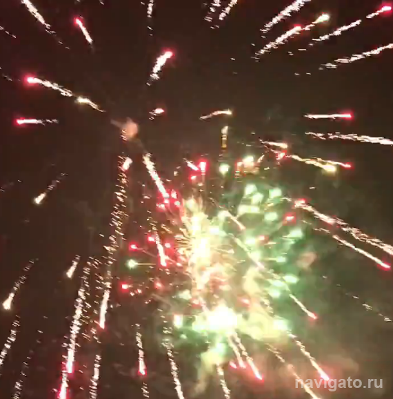 Где купить безопасные фейерверки на Новый год