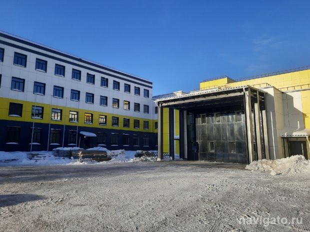 В гимназии № 3 завершаются строительные работы