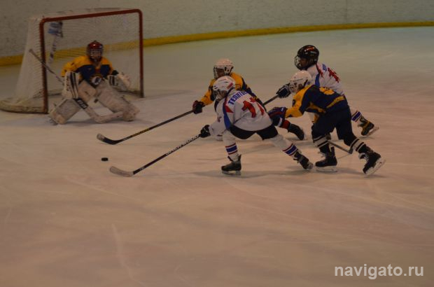 Поболеть за юных хоккеистов приглашают жителей Советского района