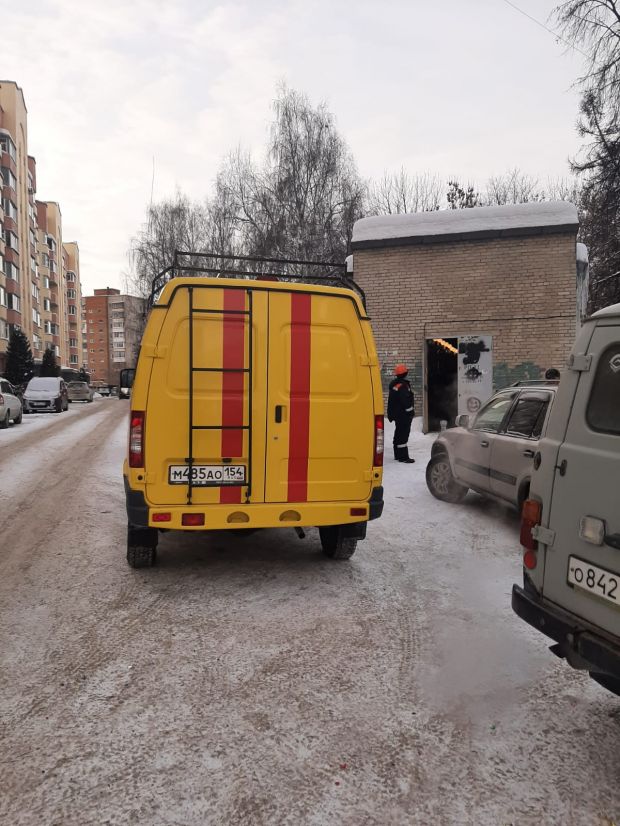 Аварию на электросетях в микрорайоне Щ обещают устранить к вечеру