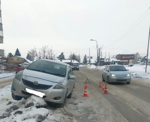В Ленинском районе сбили 6-летнего ребенка