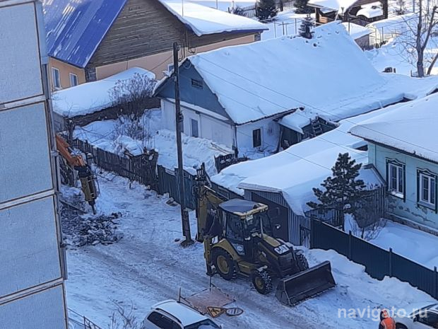 29 домов частного сектора в поселке Плановом отключены от водоснабжения
