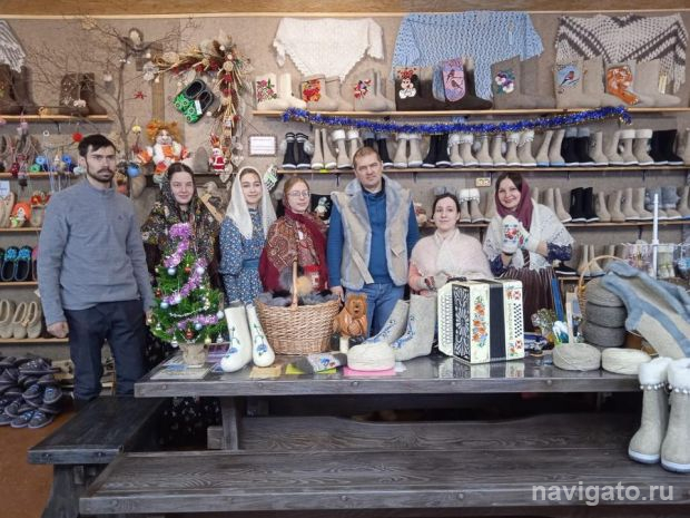 В Доме пимоката прошли рождественские посиделки