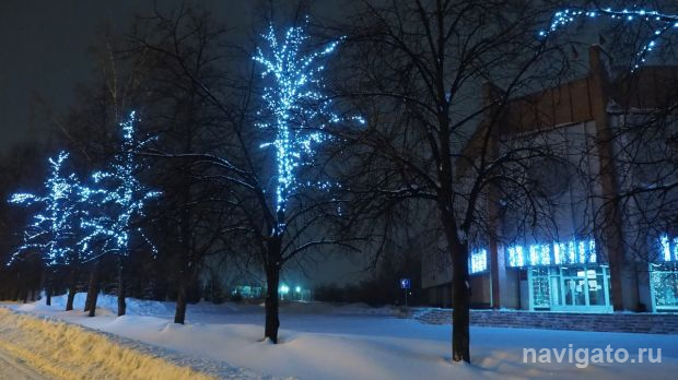 Резко похолодает до минус 30 градусов в ночные часы в Новосибирске
