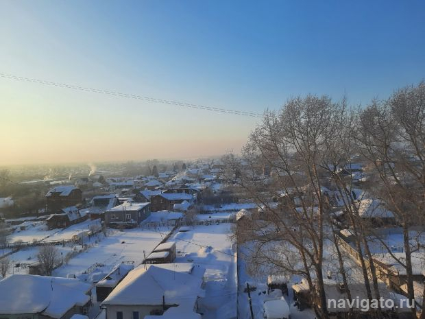Оттепель в Новосибирске наступит уже в выходные