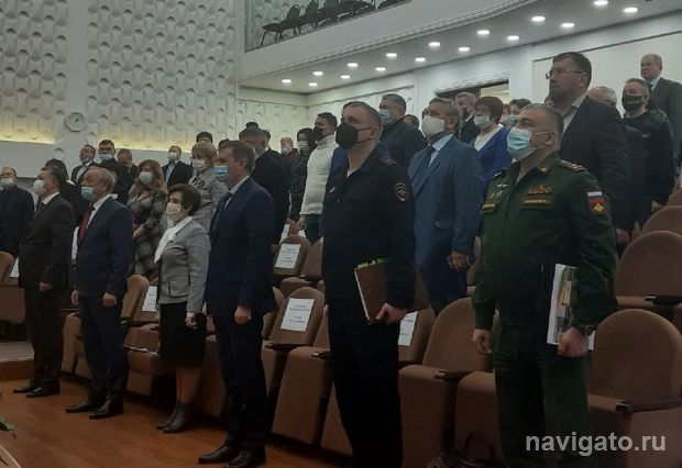 В Советском районе подвели итоги 2021 года на онлайн-собрании