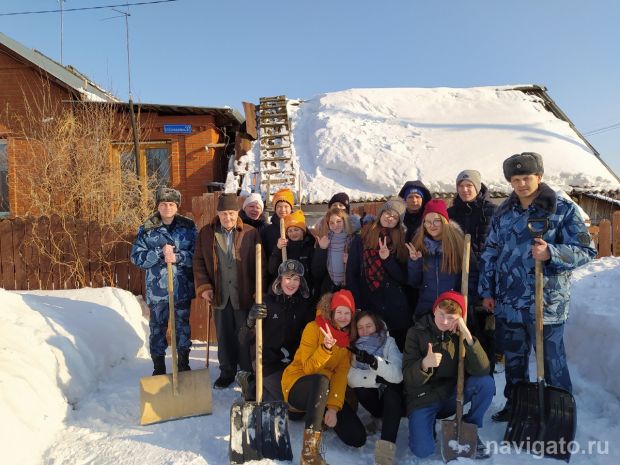 «Снежный десант» стартовал в Новосибирске