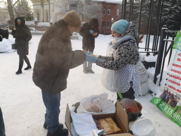 Бездомным в Новосибирске поможет мобильная бригада