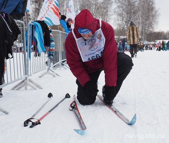 Выйти на старт «Лыжни России» смогут только взрослые