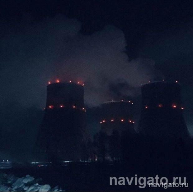 Режим «Черное небо» введен в городе