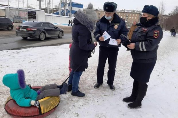 В Новосибирске провели рейд, направленный на безопасность детей