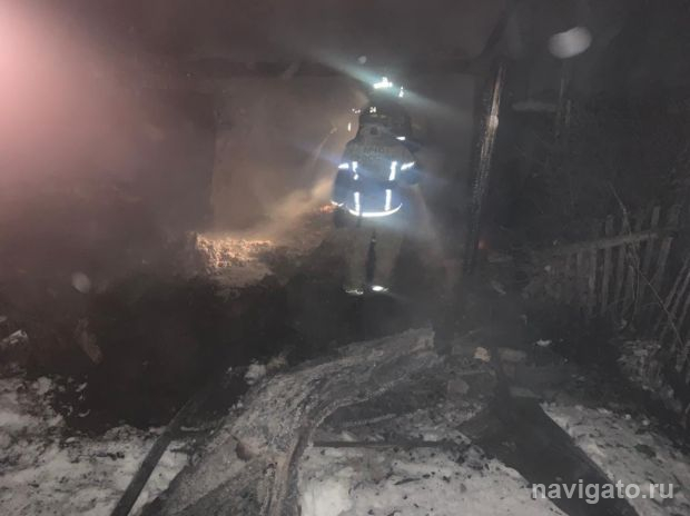 На ОбьГЭС в пожаре погиб мужчина