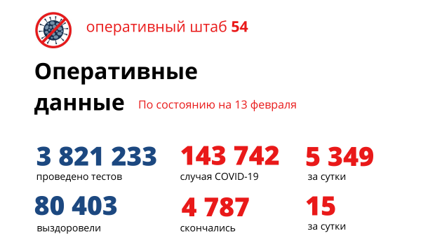 Еще 5349 новосибирцев с коронавирусом обратились в поликлиники
