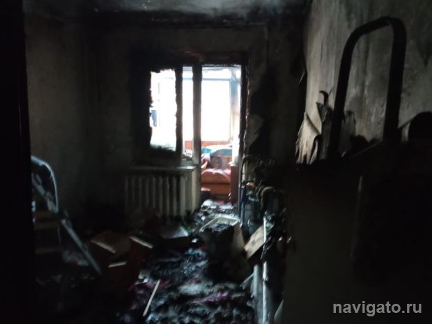 Три пожара за два дня произошло в Советском районе
