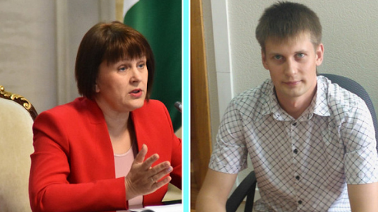 Двух новых министров НСО представили в правительстве