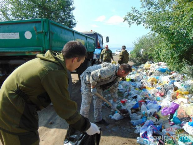 Более 40 несанкционированных свалок ликвидировали за год в НСО