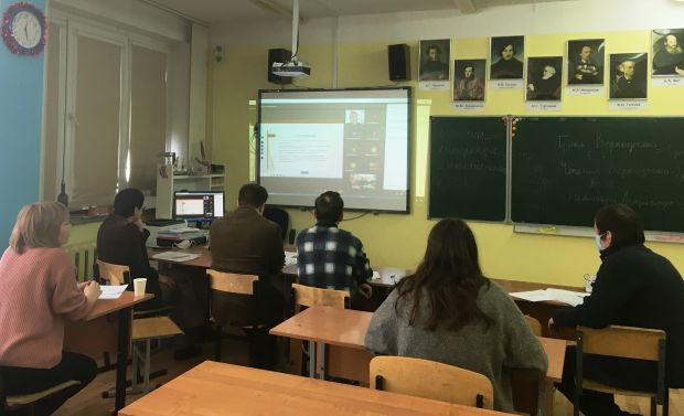 В образовательном центре «Горностай» школьники представили научные работы