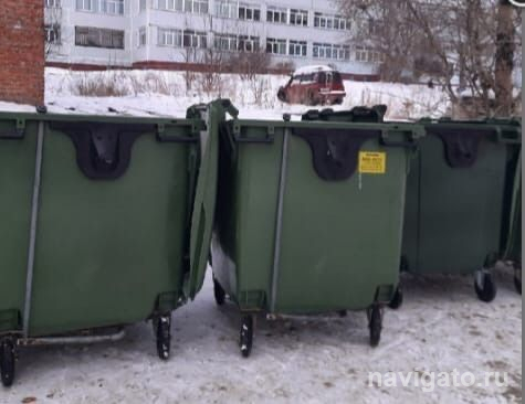 Контейнеры для раздельного сбора мусора установят в Советском районе