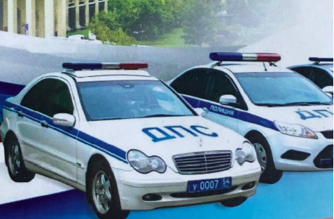 В дорожно-патрульную службу набирают сотрудников