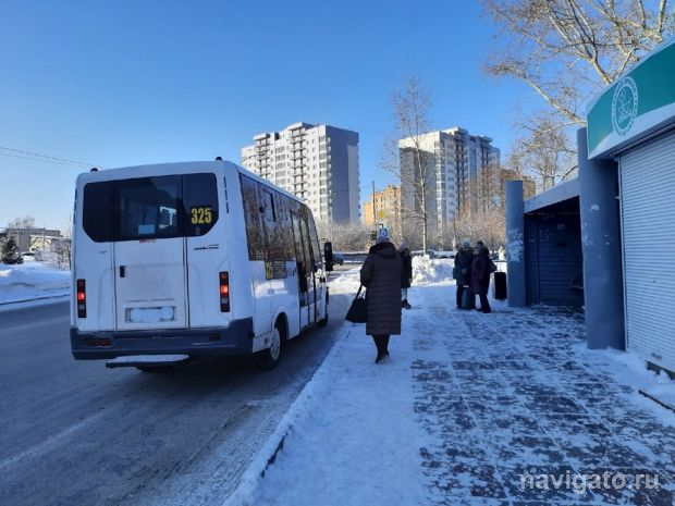 В общественном транспорте Академгородка заметили группу воров-карманников