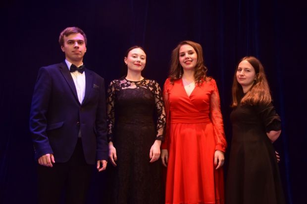 В Доме учёных прозвучали «Легендарные французские песни»