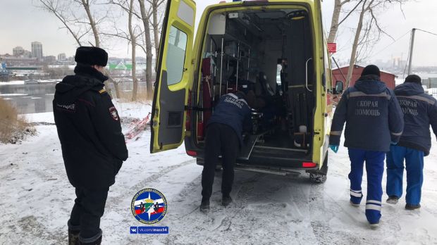 Рыбак лишь чудом не утонул в Оби