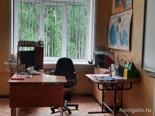 В школе № 61 готовятся к капитальному ремонту