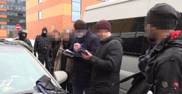 Задержали подозреваемых в телефонном мошенничестве
