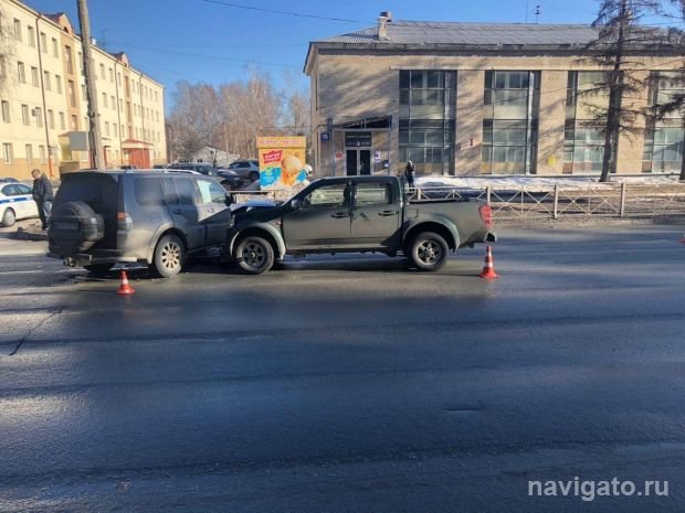 В Советском районе в ДТП пострадала женщина